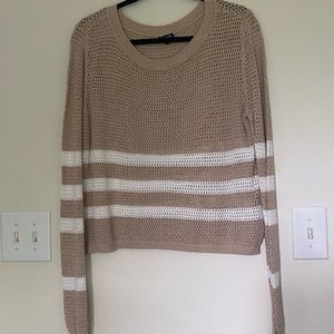 Splendid Lightweight Striped Sweater